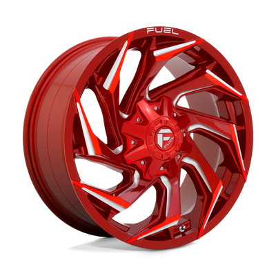 Fuel 1PC D754 REACTION Red wheel