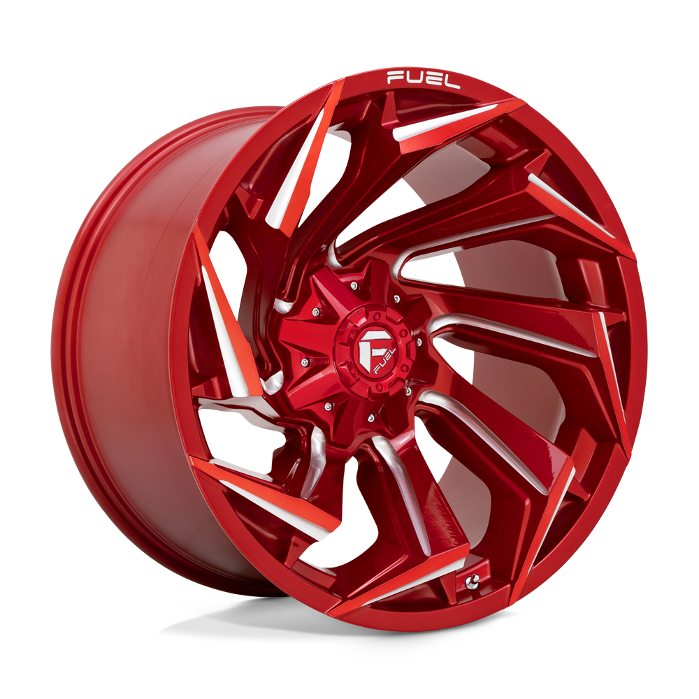 Fuel 1PC D754 REACTION Red wheel