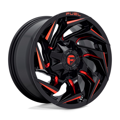 Fuel 1PC D755 REACTION Black wheel