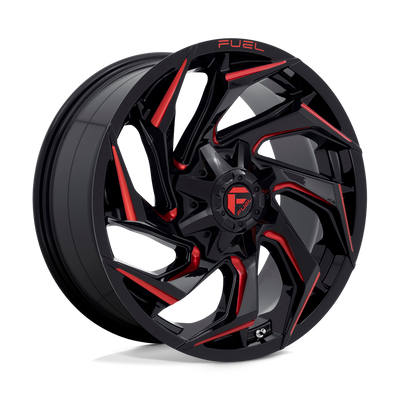 Fuel 1PC D755 REACTION Black wheel