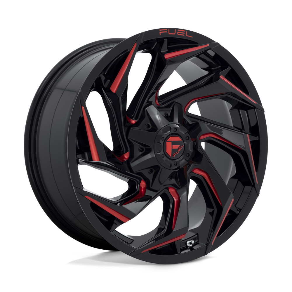 Fuel 1PC D755 REACTION Black wheel