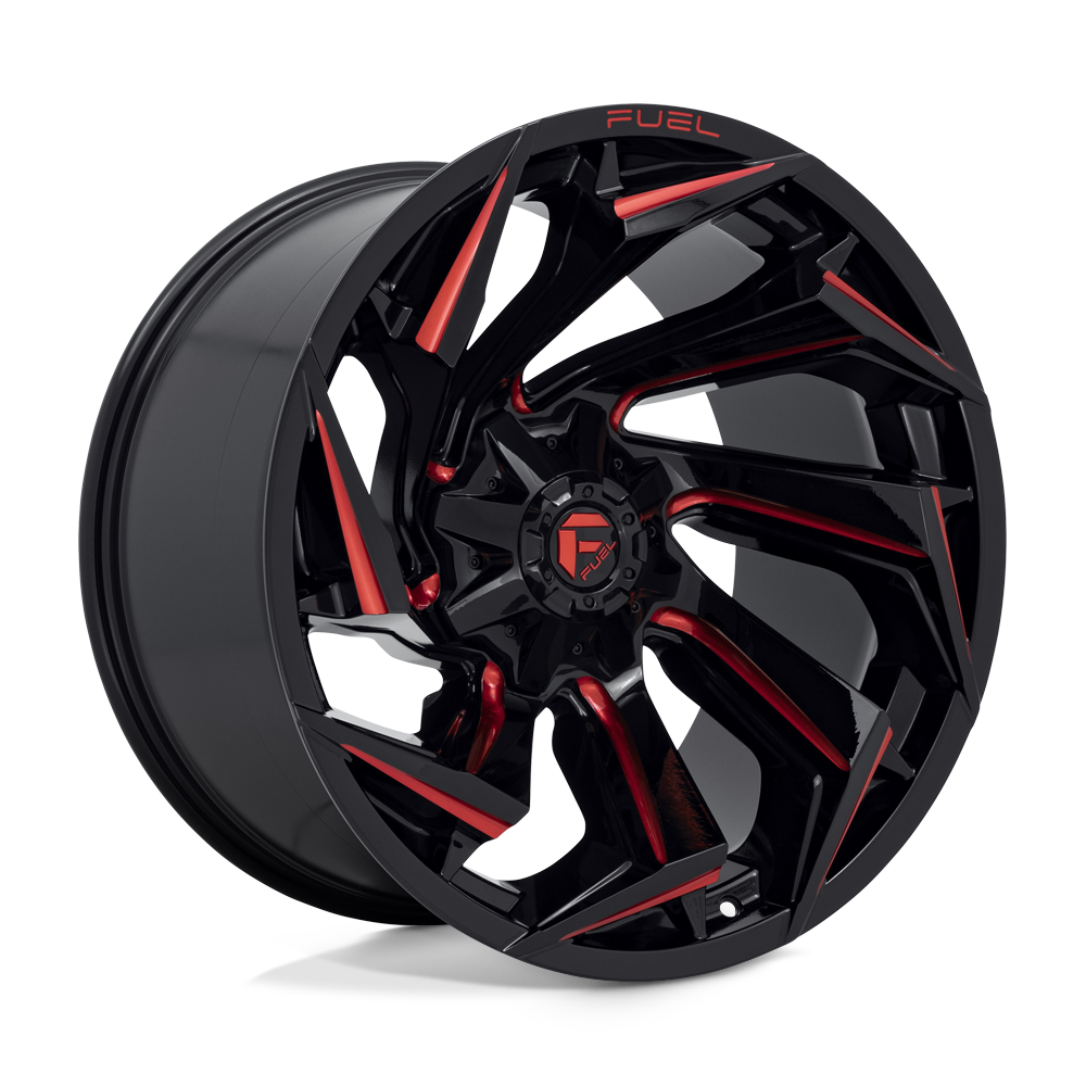 Fuel 1PC D755 REACTION Black wheel