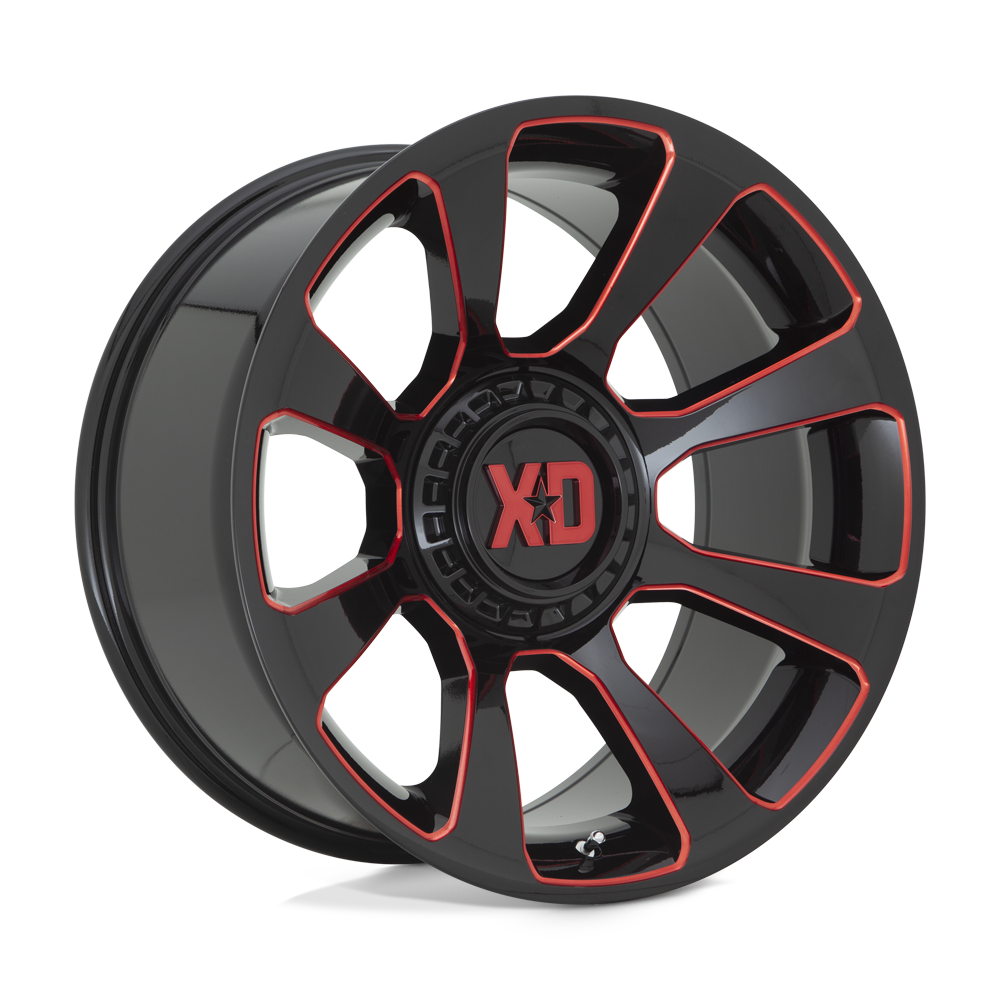 XD XD854 REACTOR Black wheel