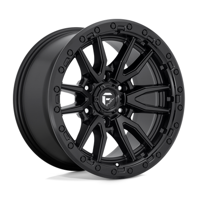 Fuel 1PC Rebel 6 Black wheel