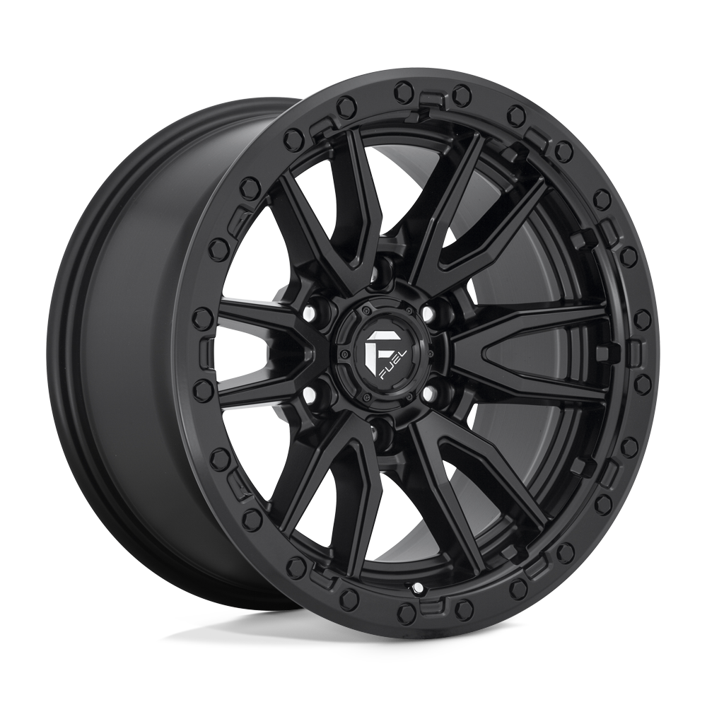 Fuel 1PC Rebel 5 Black wheel