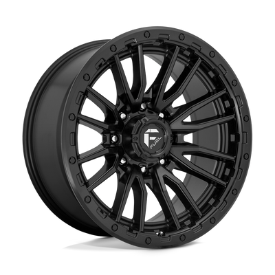 Fuel 1PC Rebel 8 Black wheel