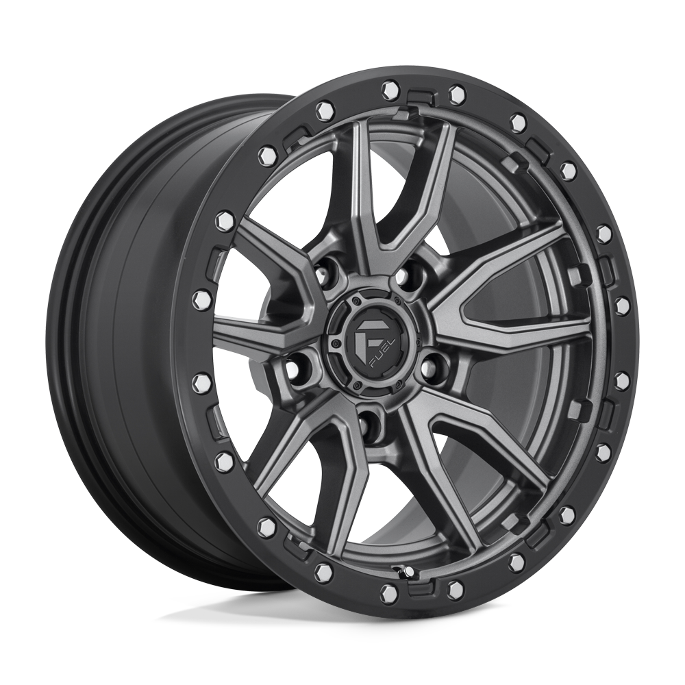 Fuel 1PC D680 REBEL Gray wheel