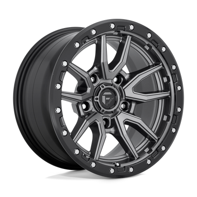 Fuel 1PC D680 REBEL Gray wheel