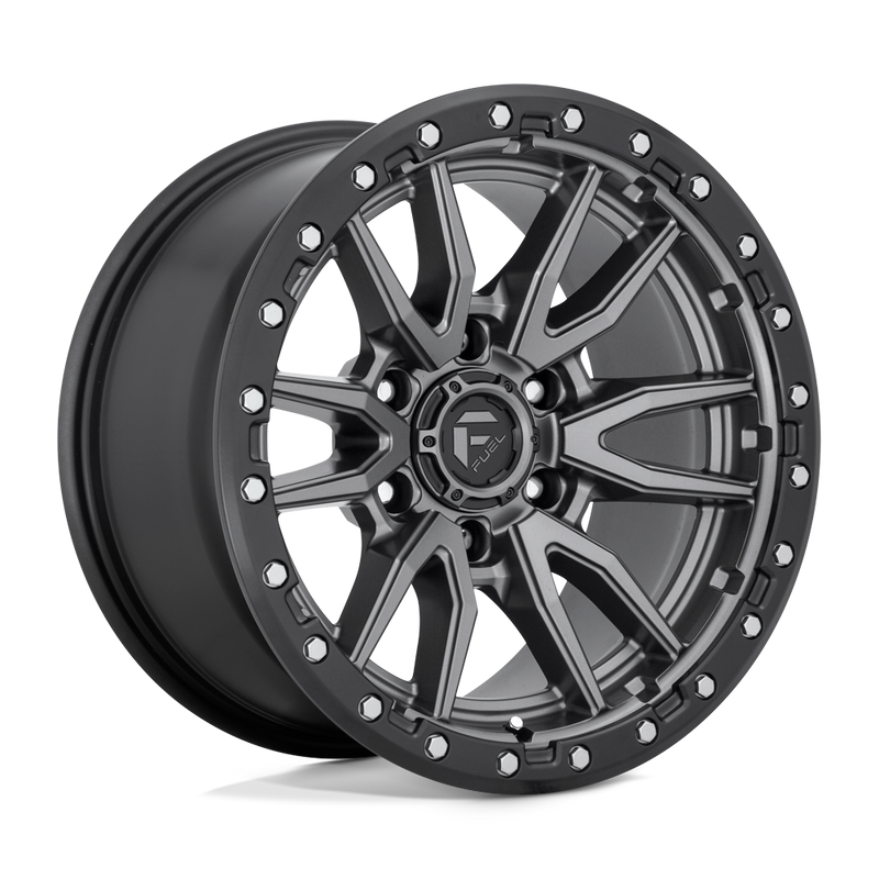 Fuel 1PC D680 REBEL Gray wheel