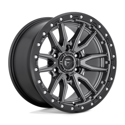 Fuel 1PC D680 REBEL Gray wheel