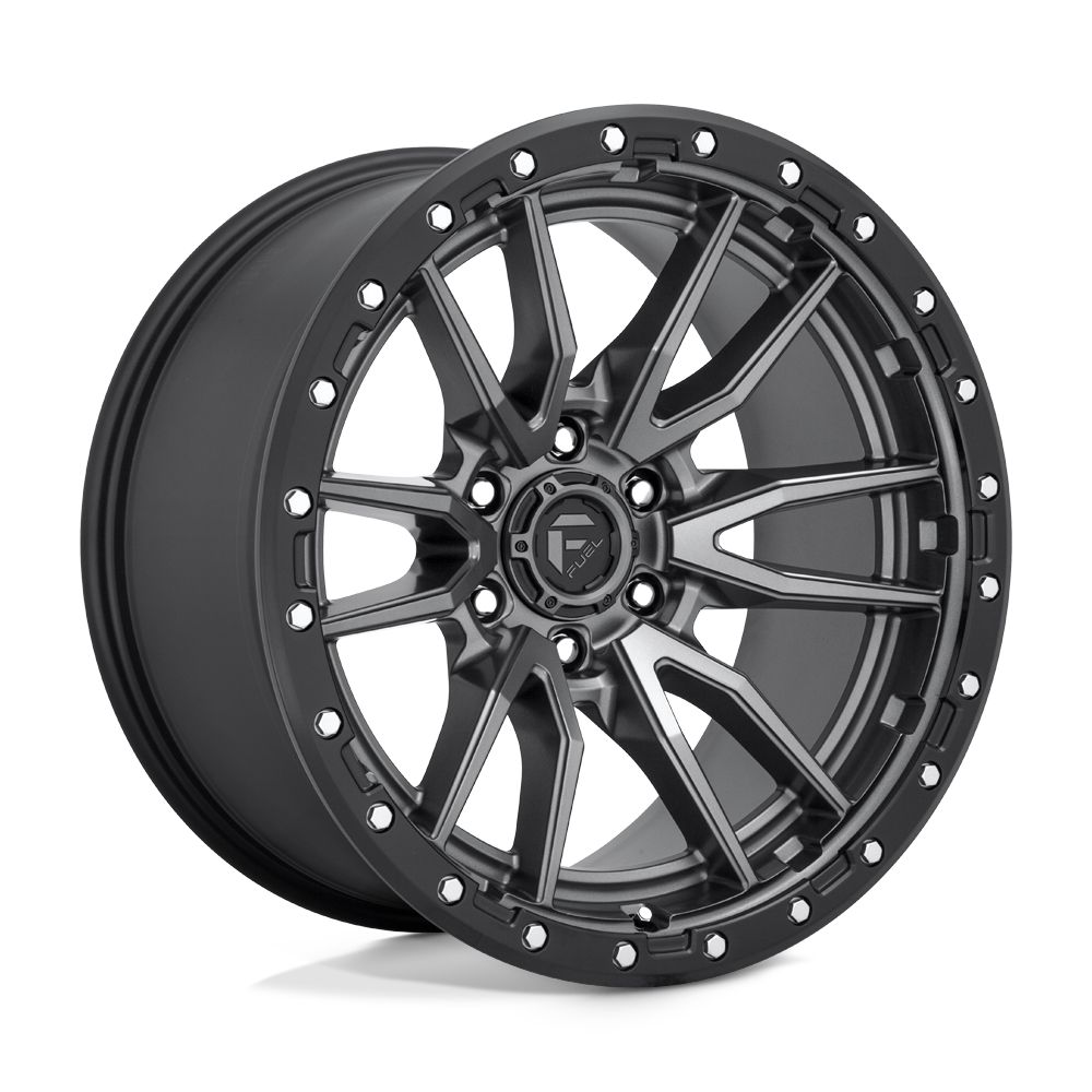 Fuel 1PC D680 REBEL Gray wheel