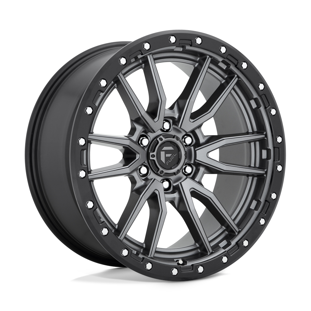 Fuel 1PC D680 REBEL Gray wheel