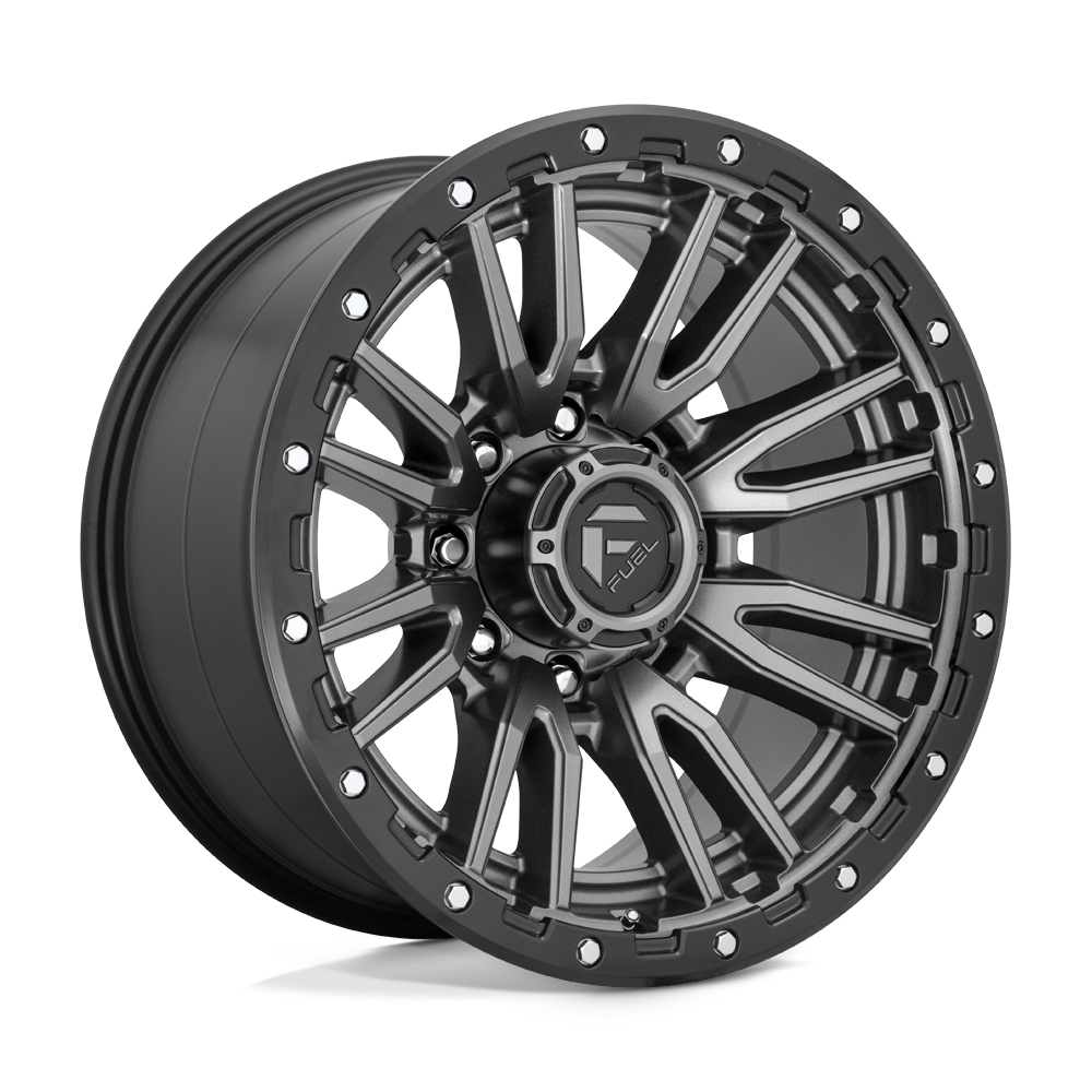 Fuel 1PC D680 REBEL Gray wheel