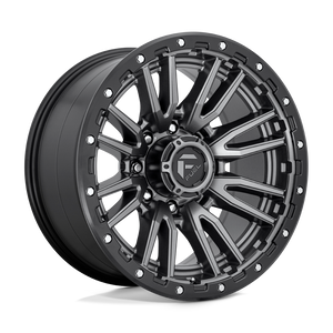 Fuel 1PC D680 REBEL Gray wheel