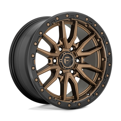 Fuel 1PC D681 REBEL Bronze wheel