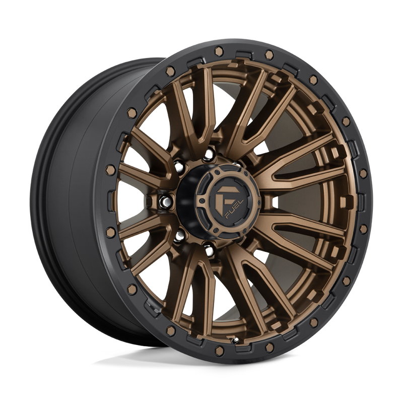 Fuel 1PC D681 REBEL Bronze wheel