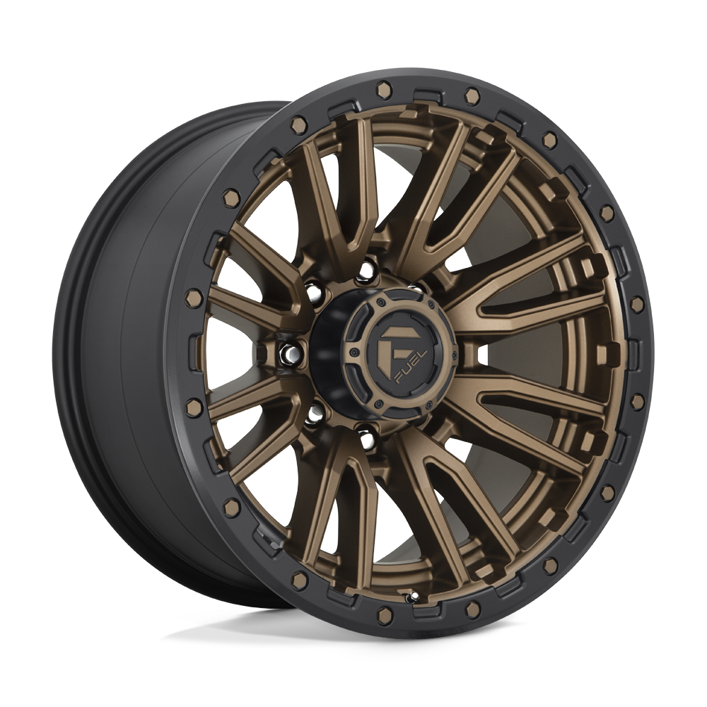 Fuel 1PC D681 REBEL Bronze wheel