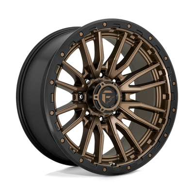 Fuel 1PC D681 REBEL Bronze wheel