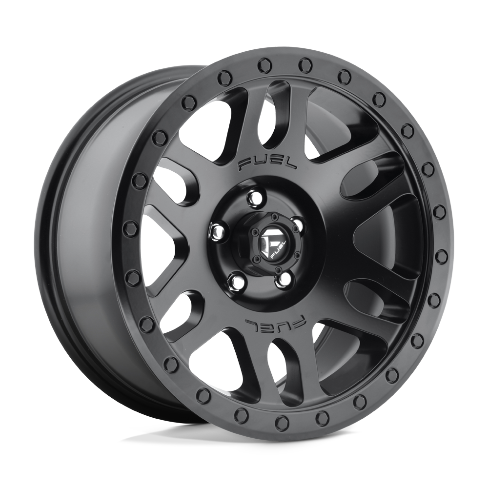 Fuel 1PC D584 RECOIL Black wheel