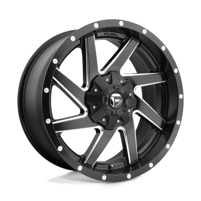 Fuel 1PC D594 RENEGADE Black wheel