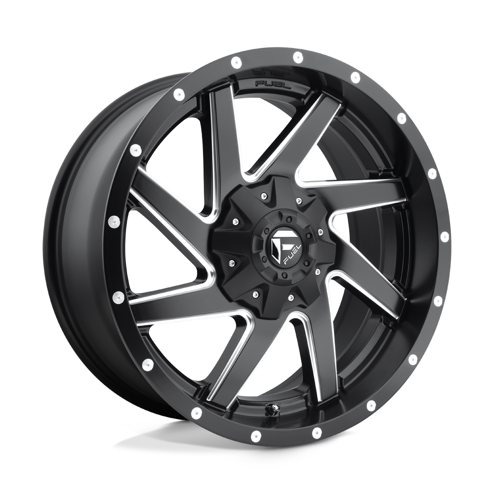 Fuel 1PC D594 RENEGADE Black wheel