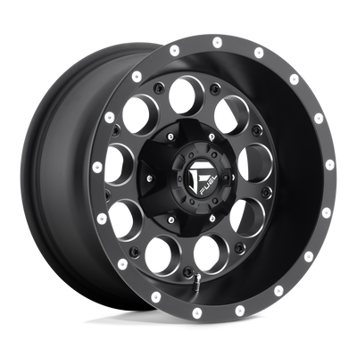 Fuel 1PC D525 REVOLVER Black wheel