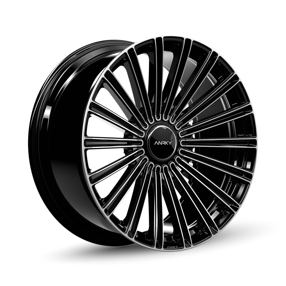 ANRKY RF-136 forged wheel