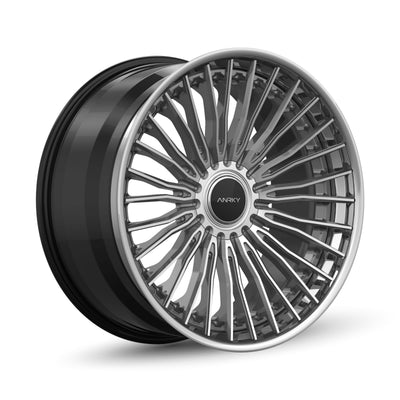 ANRKY RF-330 forged wheel