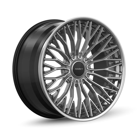 ANRKY RF-340 forged wheel