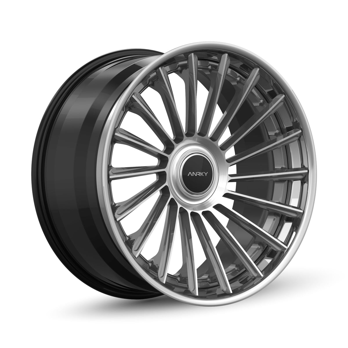 ANRKY RF-382 forged wheel