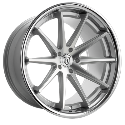 Rohana RFC10 Silver wheel