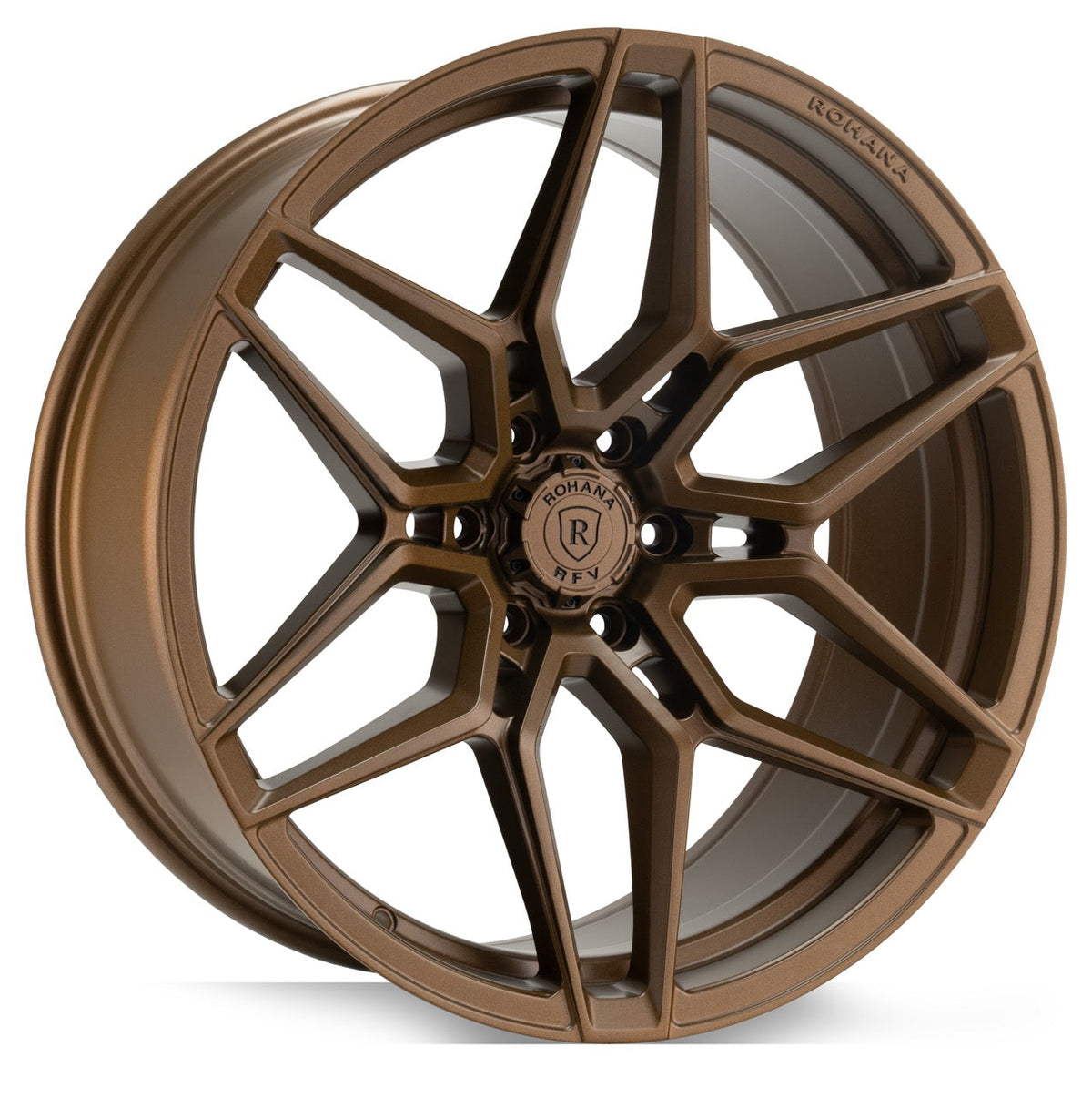Rohana RFV2 Matte Bronze wheel