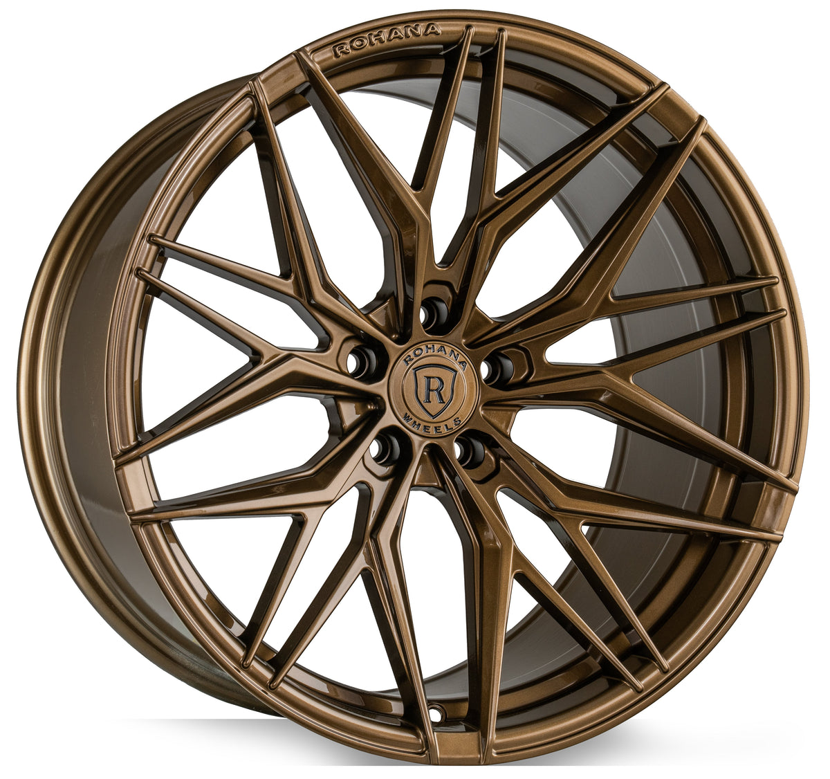 Rohana RFX17 Gloss Bronze wheel
