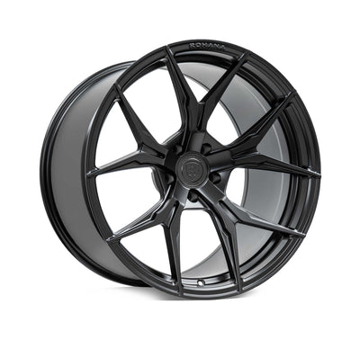 Rohana RFX5 Matte Black wheel