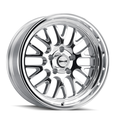 Ridler 607 Polished wheel