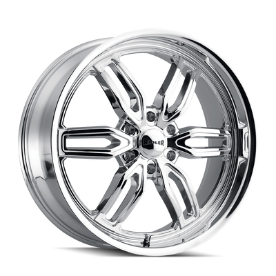 Ridler 609 Chrome wheel