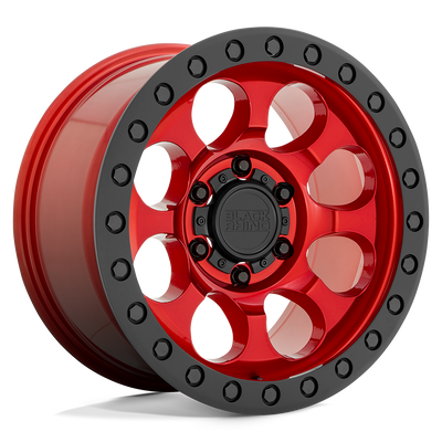 Black Rhino RIOT Red wheel