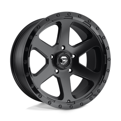 Fuel 1PC D589 RIPPER Black wheel