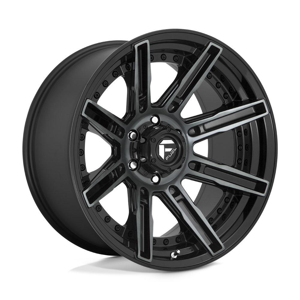 Fuel 1PC D708 ROGUE Machined wheel