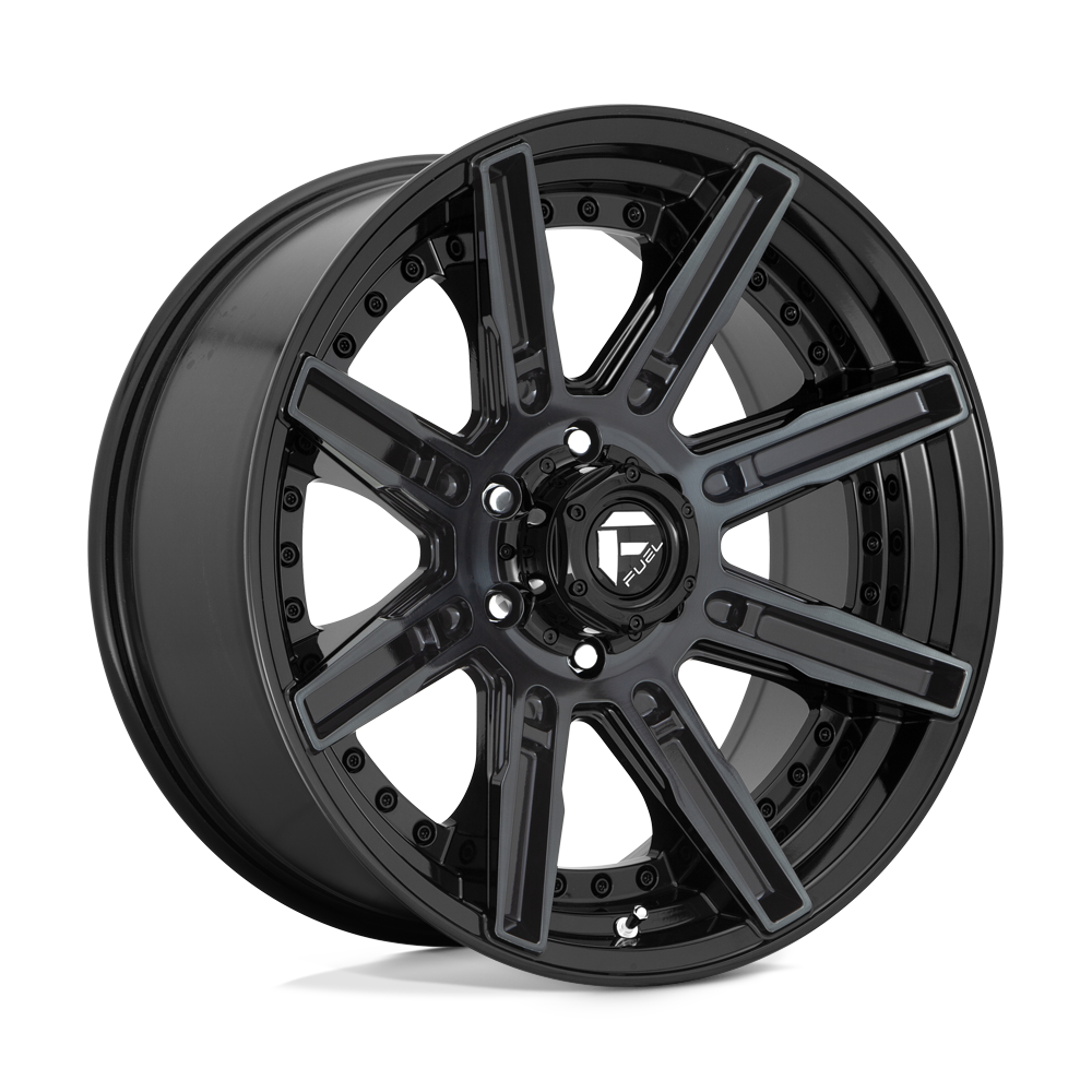 Fuel 1PC D708 ROGUE Machined wheel