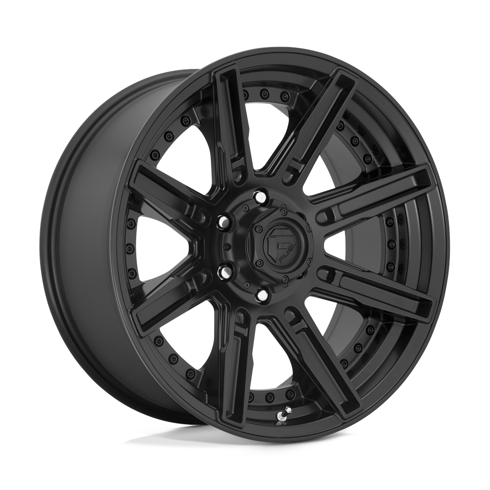 Fuel 1PC D709 ROGUE Black wheel