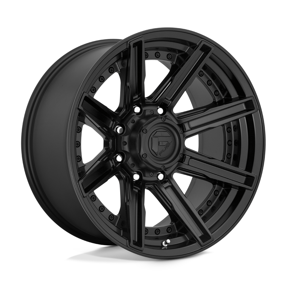 Fuel 1PC D709 ROGUE Black wheel