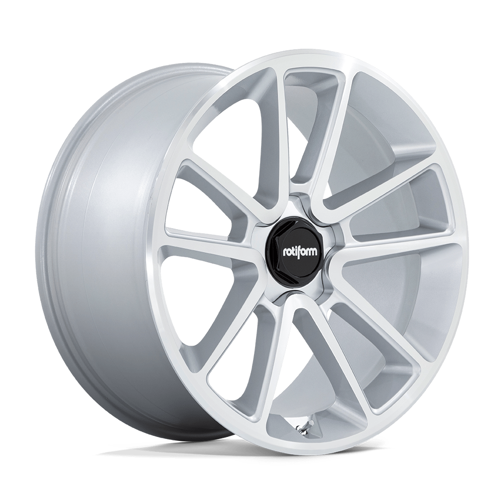 Rotiform BTL Silver wheel