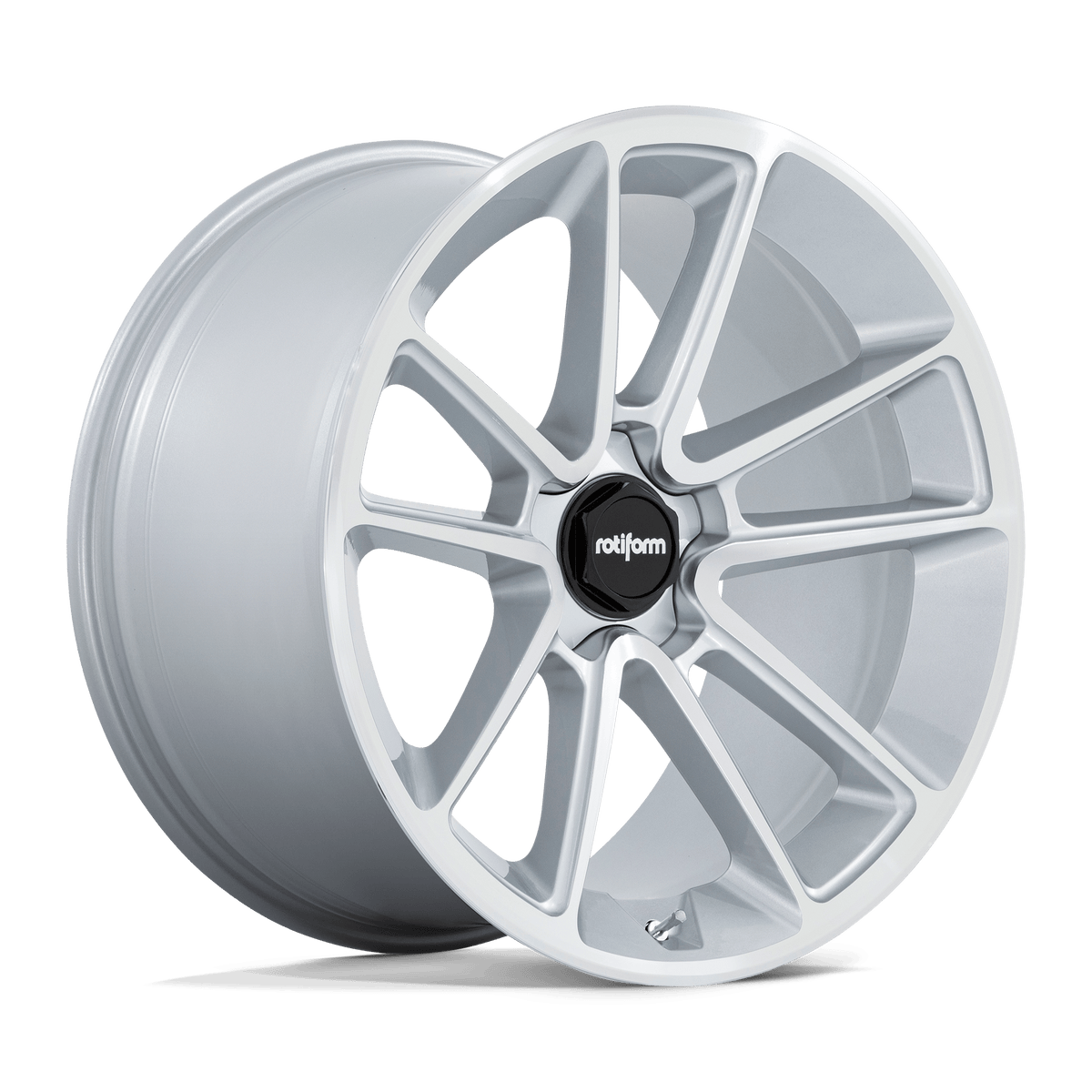 Rotiform R192 BTL Silver wheel