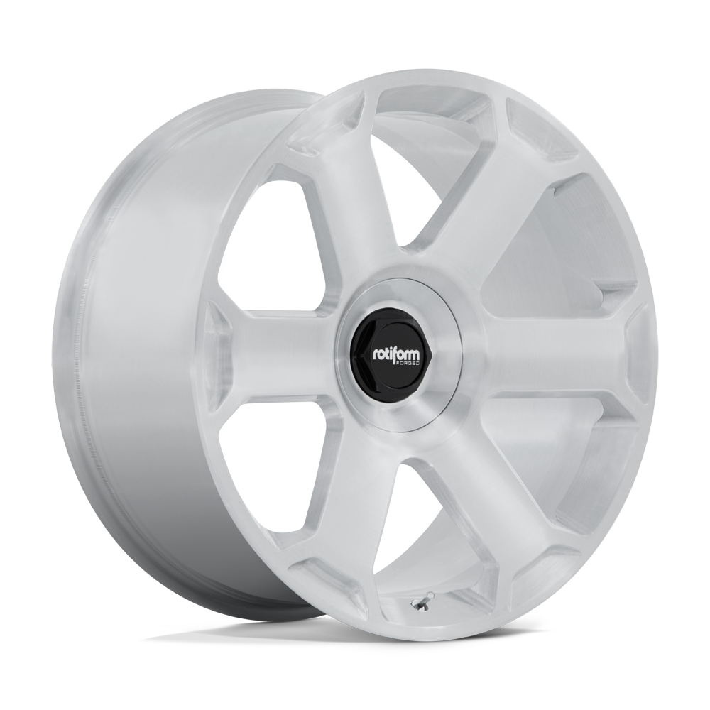 Rotiform AVS Silver wheel