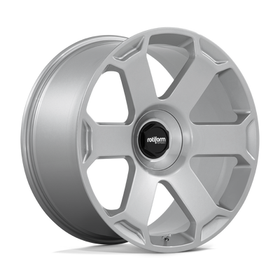 Rotiform AVS Silver wheel