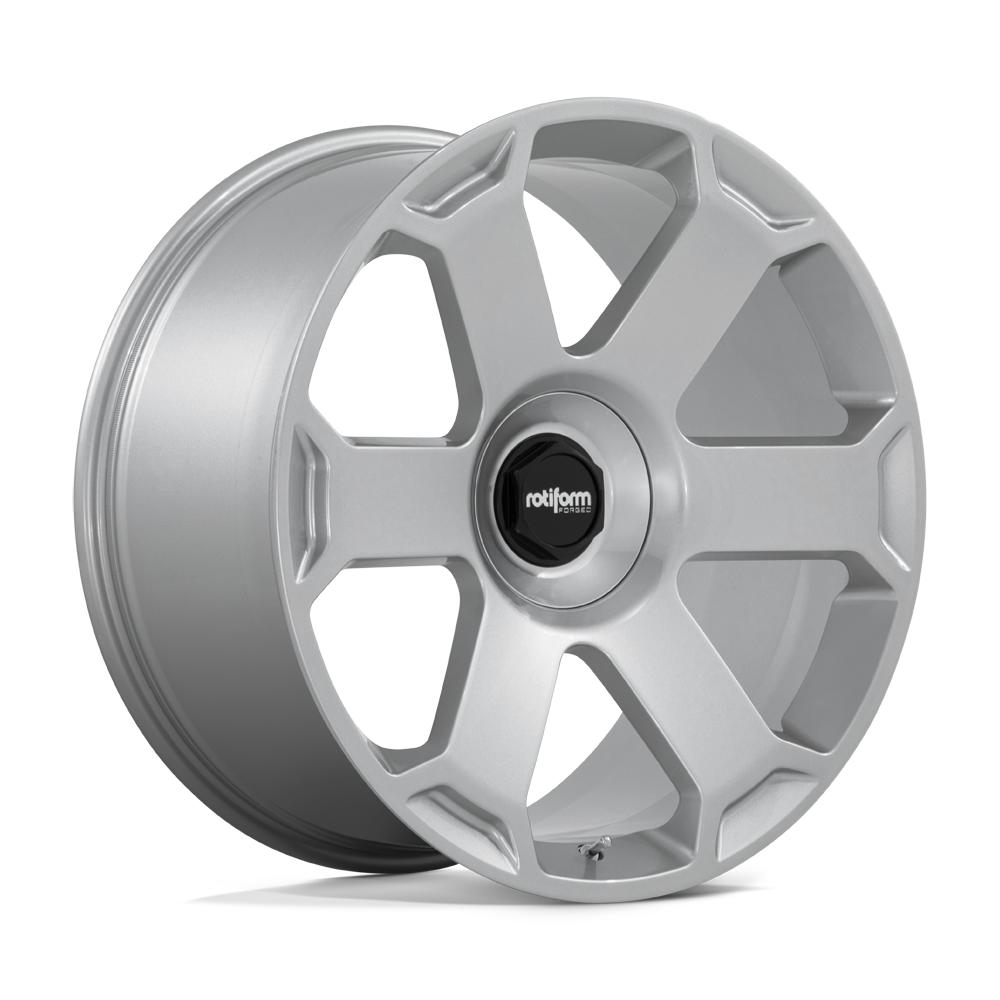 Rotiform AVS Silver wheel