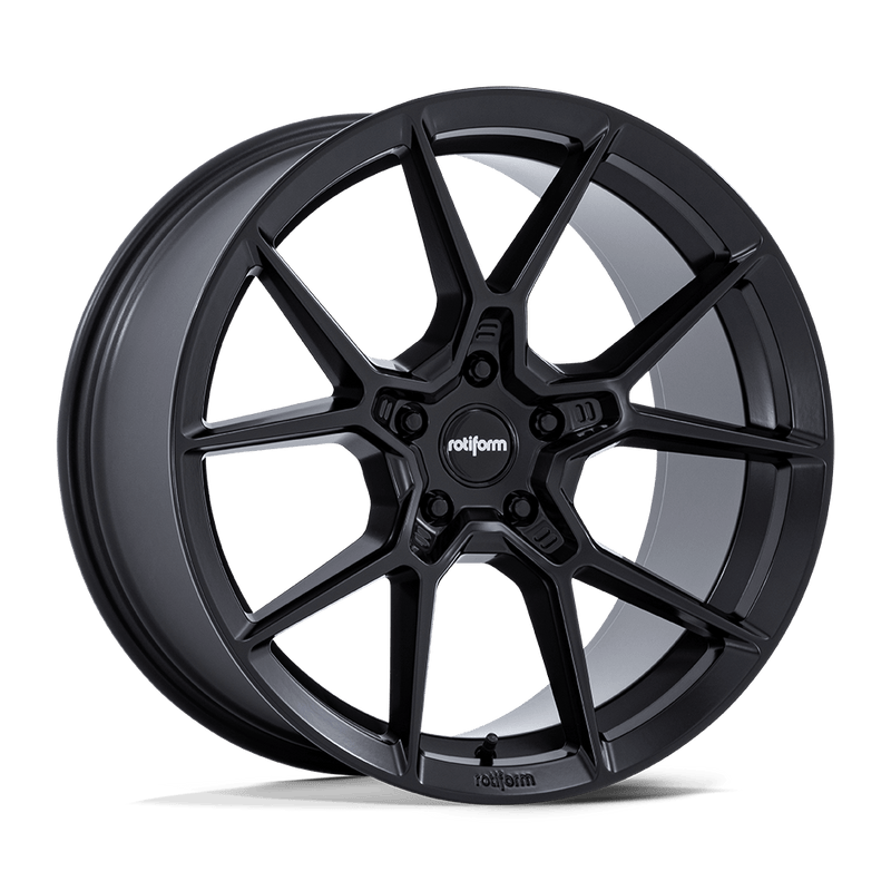 Rotiform RC199 KPR Black wheel