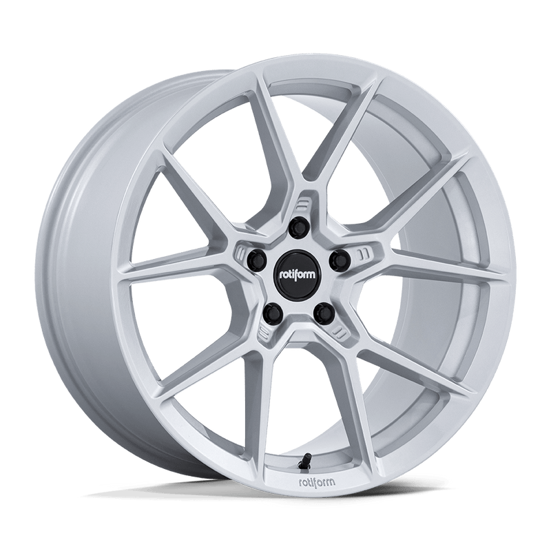 Rotiform KPR Silver wheel