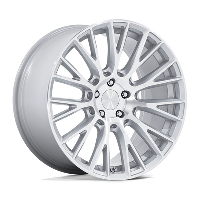Rotiform LSE Silver wheel